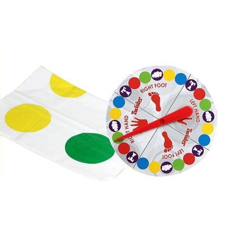 Jeu De Société Pour Adultes, Nouveau Style De Musique Twist, Jeu D'Interaction Parent-Enfant, Corps Twist, Accessoires De Jeu De Fête, Multijoueur