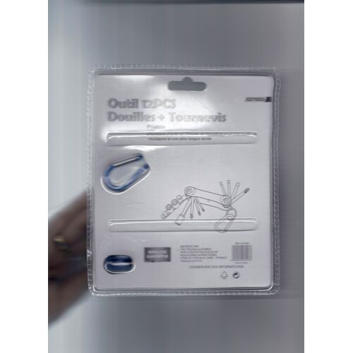 Coffret outil 14 pièces  - Tournevis douilles - De poche