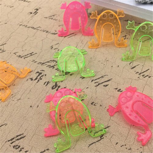 Sac De Remplissage Pinata Pour Fille Et Garçon, 10 Pièces, Jeu De Grenouille Sautante, Cadeaux Pour Enfants, Jouets De Fête D'anniversaire, Vente En Gros