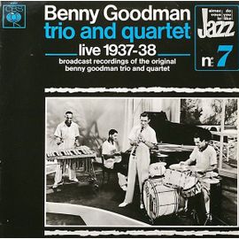 Trio And Quartet* ‎ Live 1937-38