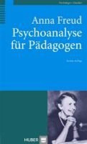Psychoanalyse Für Pädagogen