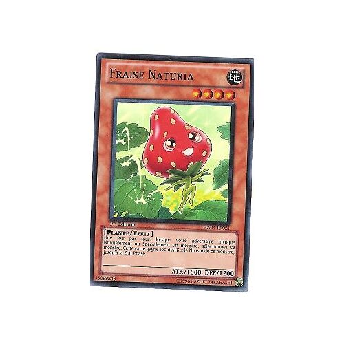 Yu-Gi-Oh ! Fraise Naturia ha04-fr021 super rare 1ère ed