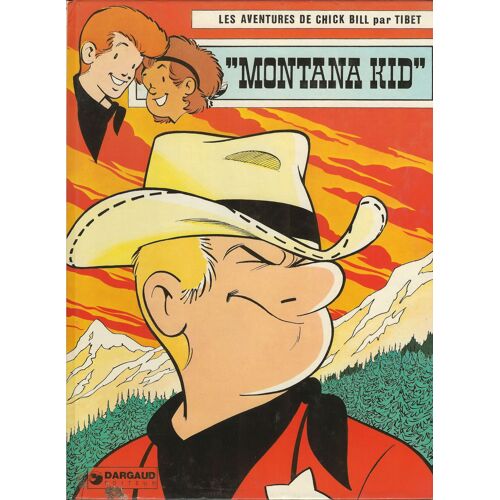 Les Aventures De Chick Bill - N° 23 - Montana Kid