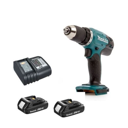 Perceuse-visseuse sans fil Makita DDF453SYX4 18 V 1.5 Ah Li-Ion