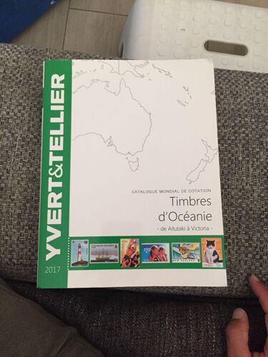 Catalogue De Cotation Des Timbres D'océanie - De Aitutaki À Victoria