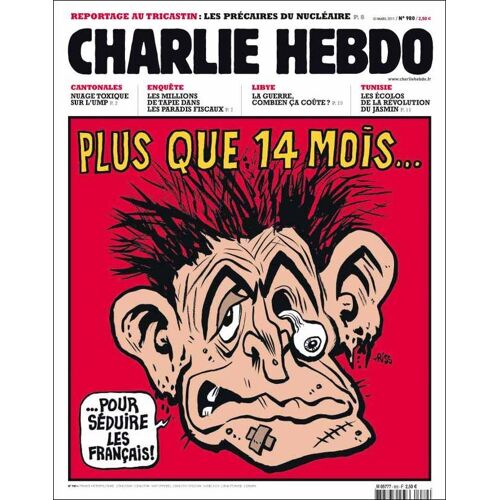 Charlie Hebdo 980 : Plus Que 14 Mois ...