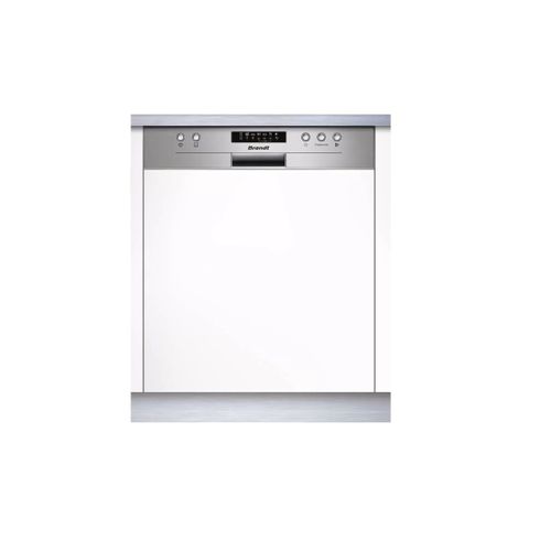 Brandt - Lave-vaisselle 60cm 14 couverts 44db intégrable avec bandeau BB3424LX