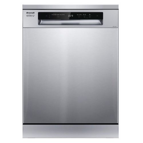 Brandt - Lave-vaisselle 60cm 14 couverts 44db silver BDF424VDX