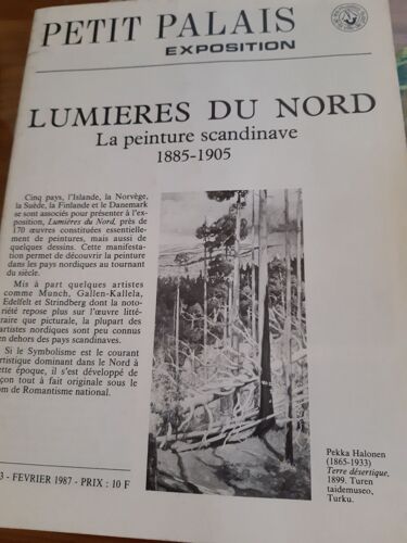 Petit Palais Exposition Lumieres Du Nord