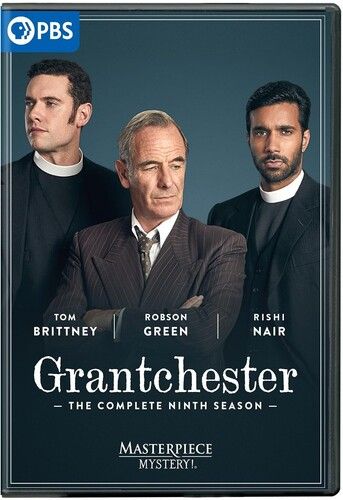 Grantchester: The Complete Ninth Season (Masterpiece Mystery!) [Digital Video Disc]