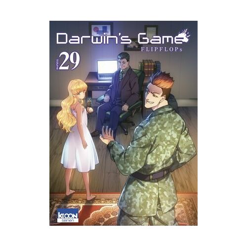 Darwin's Game T29