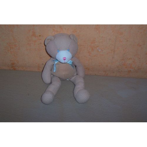 Doudou  Tomy Ours 26 Cm