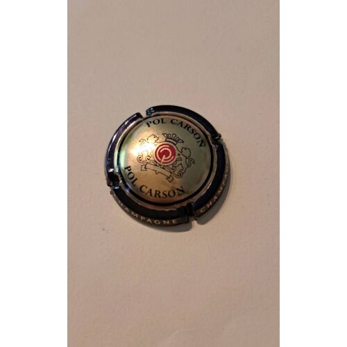 Capsule Champagne Pol Carson