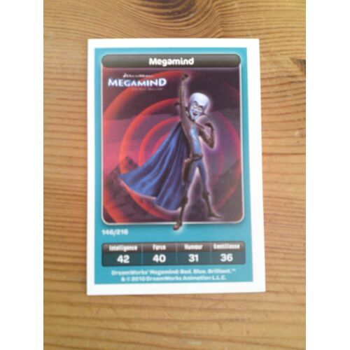 Cartes Dreamworks Mégamind 146 / 216