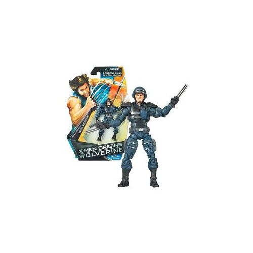 Figurine Strike Mission Wolverine - X-Men Origins Wolverine - Série Comique - 84340/78705 Hasbro
