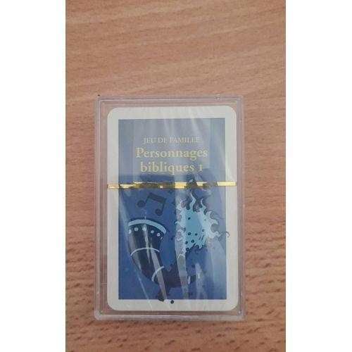 Jeux De Famille Personnages Bibliques 1