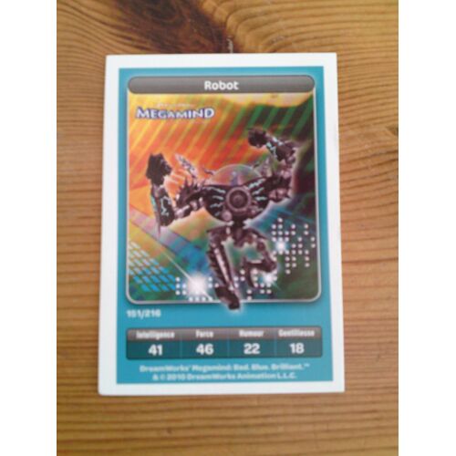 Cartes Dreamworks Mégamind 151 / 216