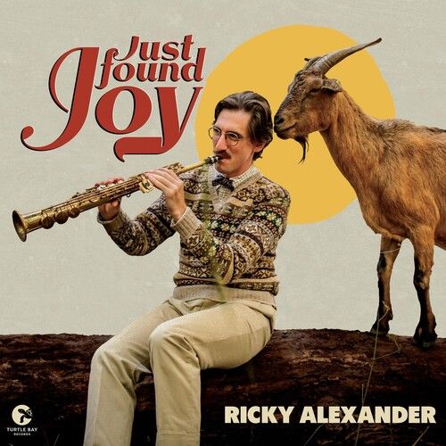 Ricky Alexander - Just Found Joy [Compact Discs]