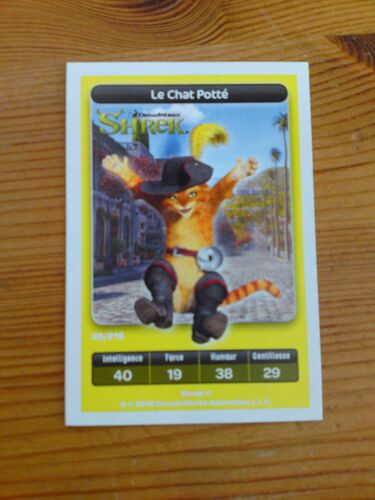 Cartes Dreamworks Shrek 29 / 216