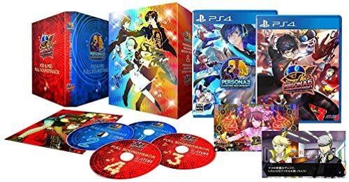 Persona Dancing All-Star Triple Pack [Limited Edition] [Import Japonais] Ps4