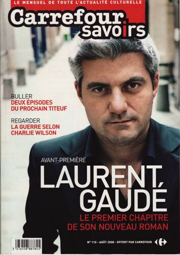 Carrefour Savoirs / 08-2008  N° 110 : Sharleen Spiteri (2p) - Sofia Essaidi (1p)