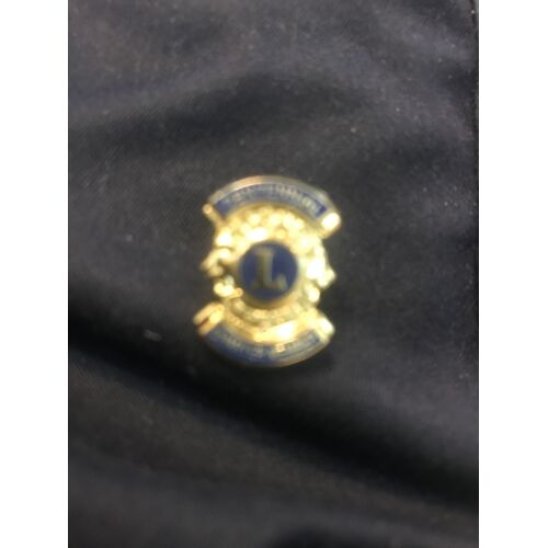 Pin S Lions Club Centennial Charter Member