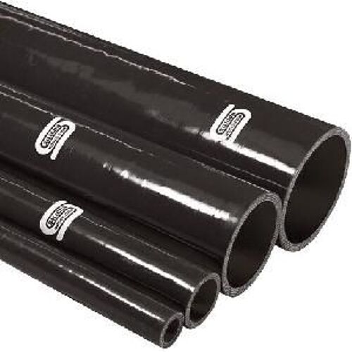 Tuyau Silicone Longueur 1 Metre - D51mm - Noir