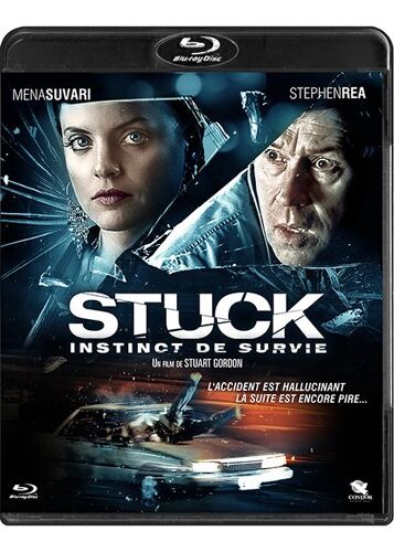 Stuck - Instinct De Survie - Blu-Ray