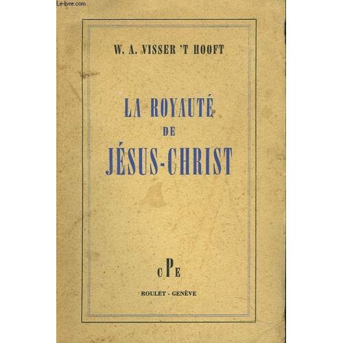 La Royaute De Jesus Christ