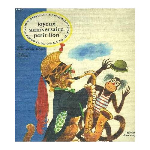 Joyeux Anniversaire Petit Lion