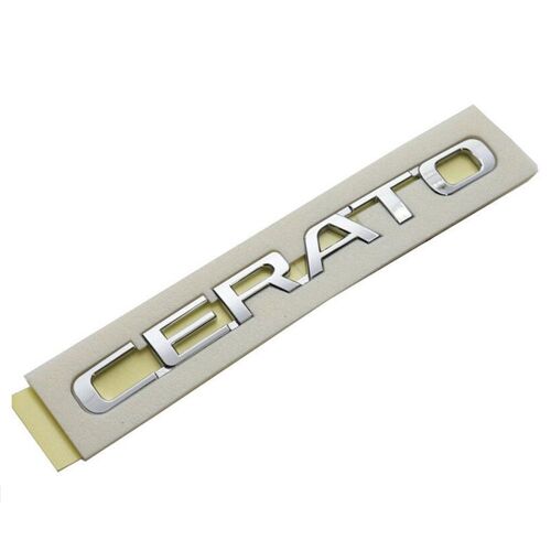 Emblème Logo De Coffre Arrière 2f500 86310 Authentique Pour Kia Cerato Forte 2009 ¿ 2017, Badge De Couvercle De Coffre Arrière 863102f500