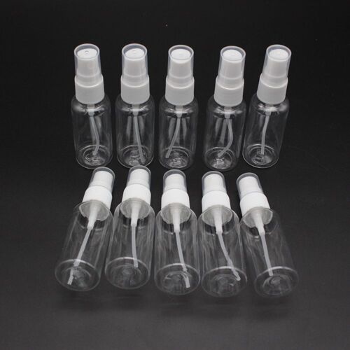 Lot De 5 Vaporisateurs Vides De 30ml En Plastique 30f #, Bouteilles À Pompe Pour Parfum 
