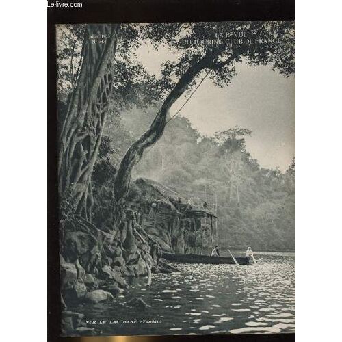 Touring - Club De France N° 464. Sur Le Lac Babé