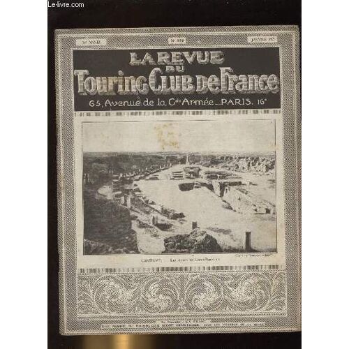 Touring - Club De France N° 363. Carthage