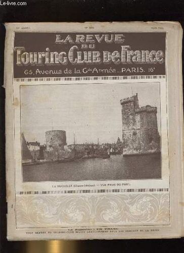 Touring - Club De France N° 335. La Rochelle - Vue Prise Du Port