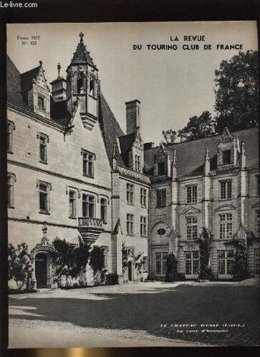 Touring - Club De France N° 507. Le Château D'ussé