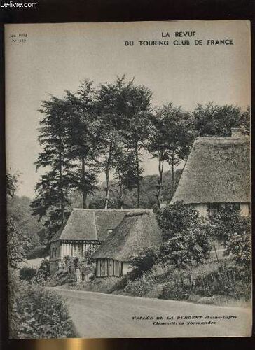 Touring - Club De France N° 523. Vallée De La Durdent