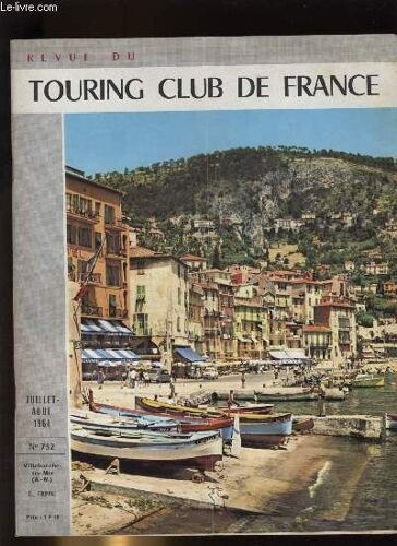 Touring - Club De France N° 752. Villefranche Sur Mer