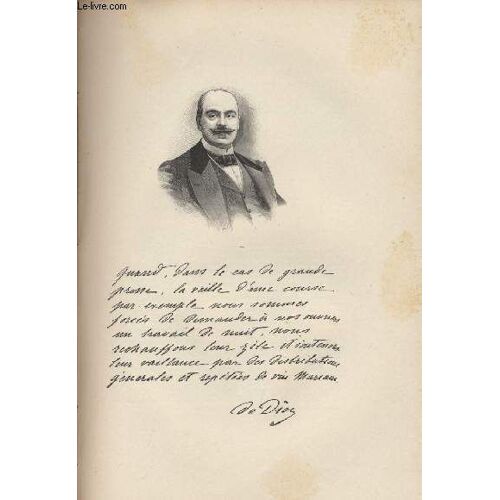 Figures Contemporaines Tirées De L'album Mariani. Le Comte De Dion
