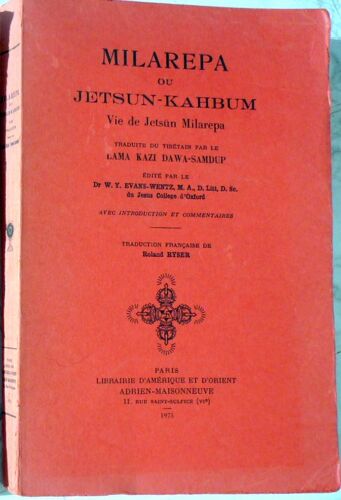 Milarepa Ou Jetsun-Kahbum- Vie De Jetsün Milarepa