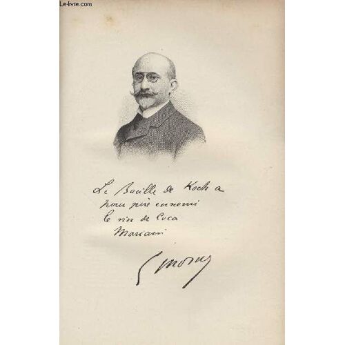 Figures Contemporaines Tirées De L'album Mariani. Le Docteur Ernest Mosny