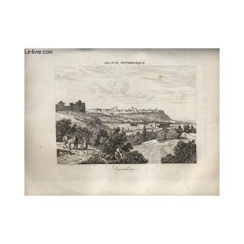Extrait De La France Pittoresque Ou Description Pittoresque, Topographique Et Statistique Des Départements Et Colonies De La France, Tome 1 - Livraison N° 31. Departement De La Charente