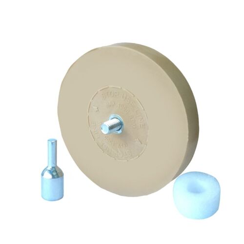 Roue Universelle En Caoutchouc, Gomme Pour Enlever, Réparation Automobile, Autocollant, Peinture, Rayure, Vernis, Dégommage, Colle Adhésive, Outil Pneumatique