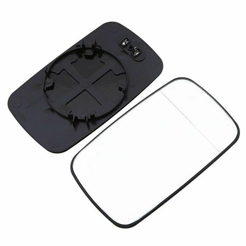 Blanc Verre Chauffé Rétroviseur Gauche Droite Split Miroir Pour Bmw E46 1999-2005 Berline 4 Portes D'inversion De Voiture Lentille Remplacer