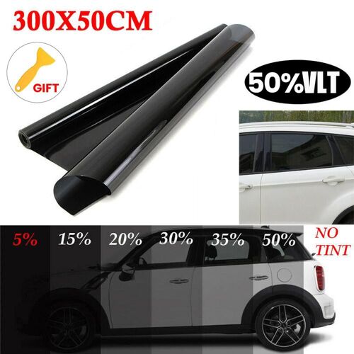 Film De Teinte Pour Vitres De Voiture, Film De Teinte Noir Pour Vitres De Maison