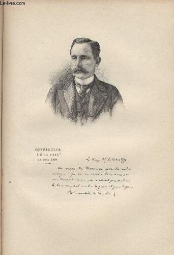 Figures Contemporaines Tirées De L'album Mariani. D'estournelles De Constant