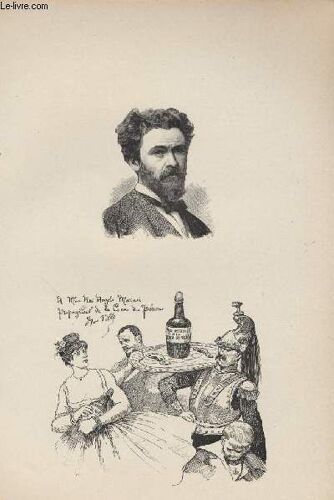 Figures Contemporaines Tirées De L'album Mariani. Henri Pille