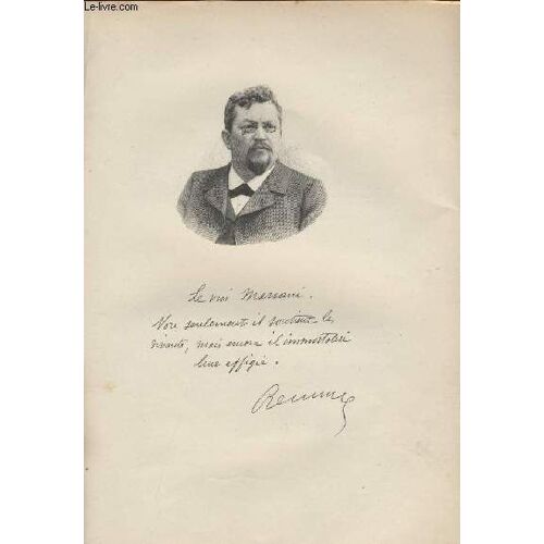Figures Contemporaines Tirées De L'album Mariani. Le Docteur Charles Remy