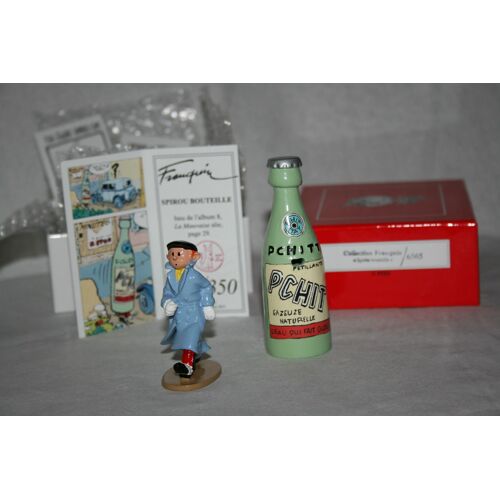 Pixi Franquin Spirou Et Fantasio Collection Franquin Spirou Bouteille (6565) 19/350