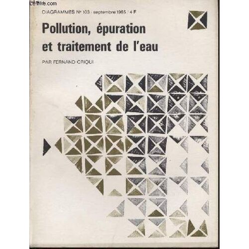 Diagramme N° 103 - Pollution, Épuration Et Traitement De L'eau